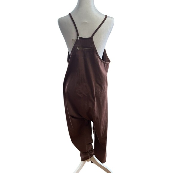 Automat Cotton/spandex One Piece Jumpsuit Sz S‎ NWT - Picture 2 of 7